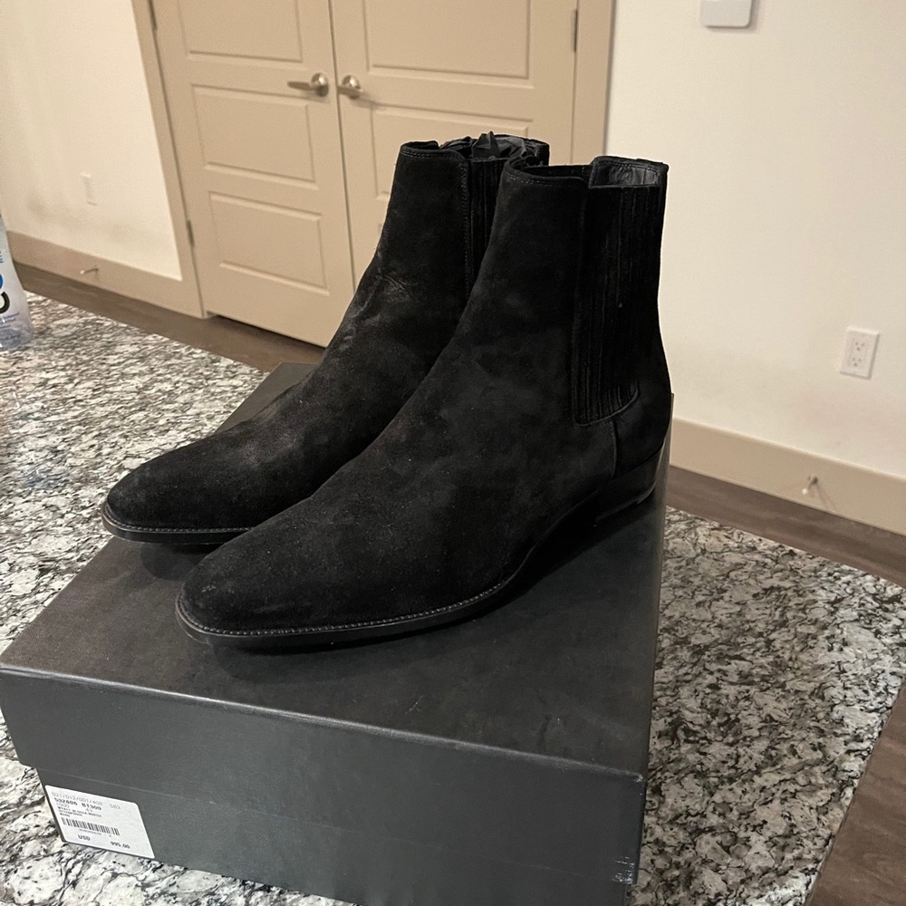 Saint laurent Wyatt Chelsea boots